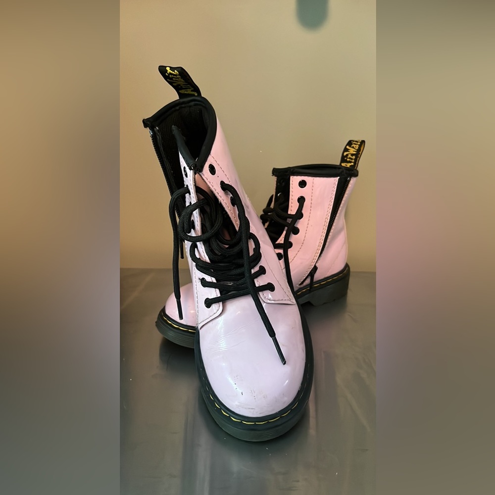 Pink Doc Martens size 3